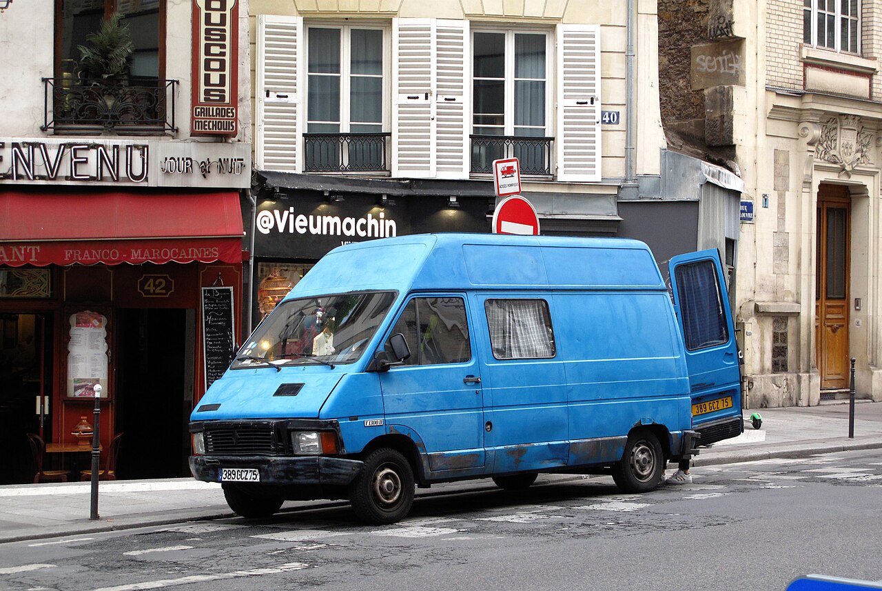 Véhicule utilitaire léger